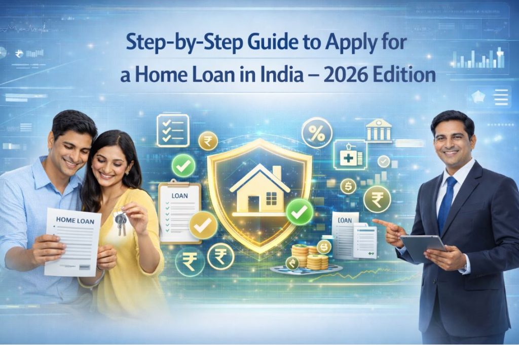 Step-by-Step Guide to Apply for a Home Loan in India – 2026 Edition