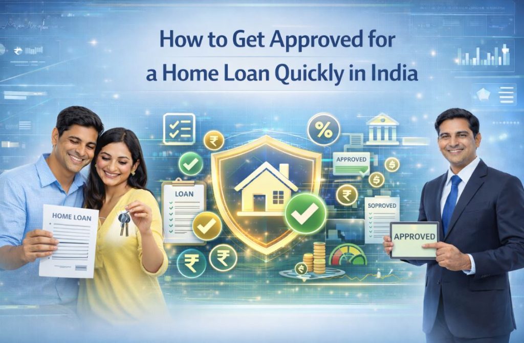 How to Get Approved for a Home Loan Quickly in India