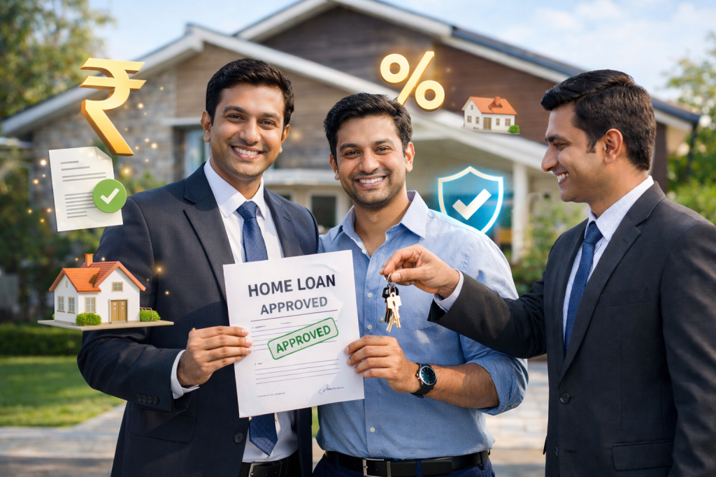 Easy Home Loan for Salaried & Self-Employed – Apply Now