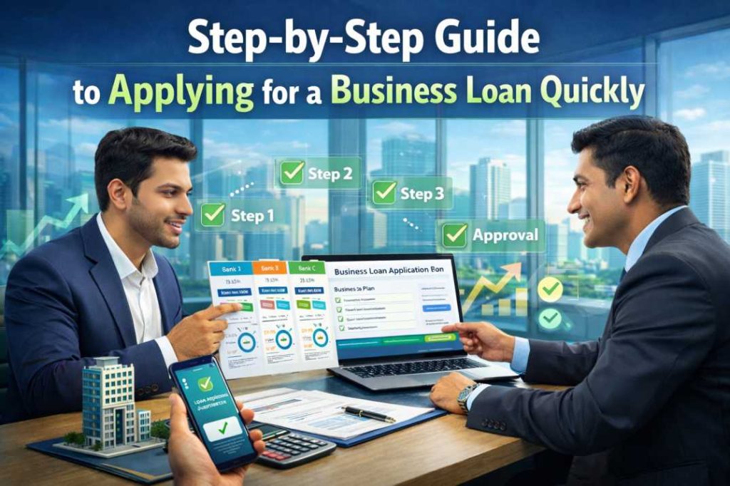 Step-by-Step Guide to Applying for a Business Loan Quickly