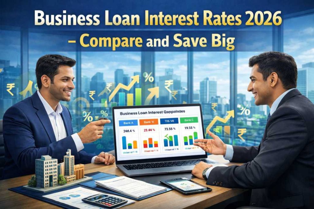 Business Loan Interest Rates 2026: Compare and Save Big