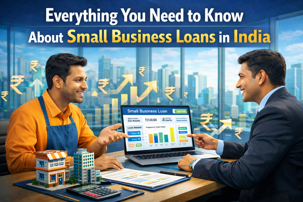 Everything You Need to Know About Small Business Loans in India