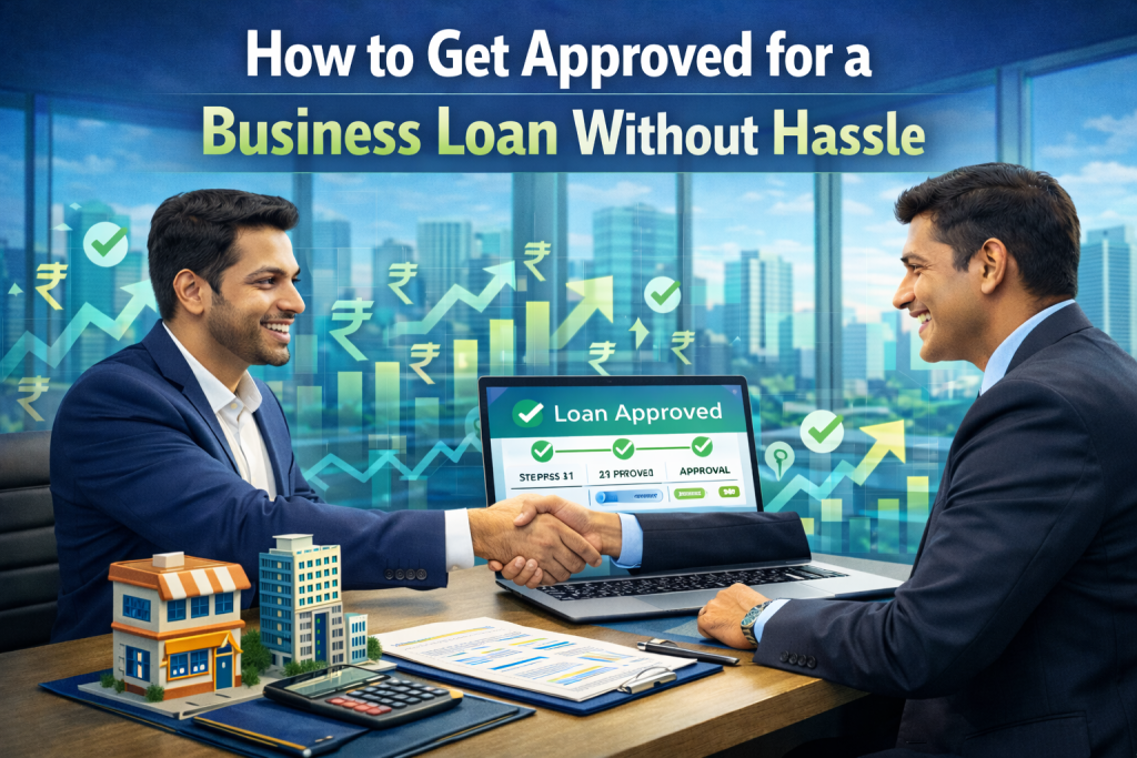 How to Get Approved for a Business Loan Without Hassle