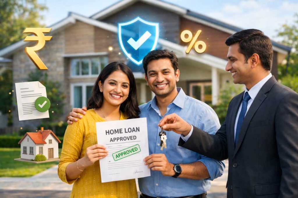 Best Home Loan in India – Low Interest Rates & Easy Approval